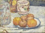 Emile Bernard Still life of apples oil painting reproduction